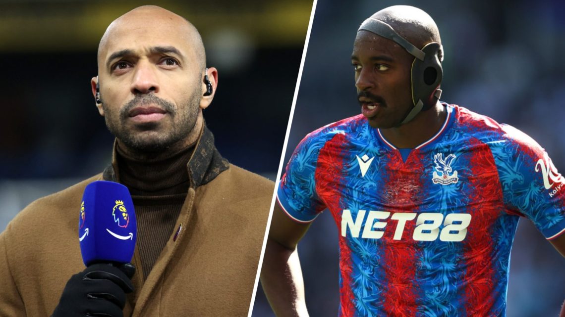 Amazon Prime Video pundit Thierry Henry ahead of the Premier League match between Luton Town and Arsenal FC at Kenilworth Road. Jean-Philippe Matet...