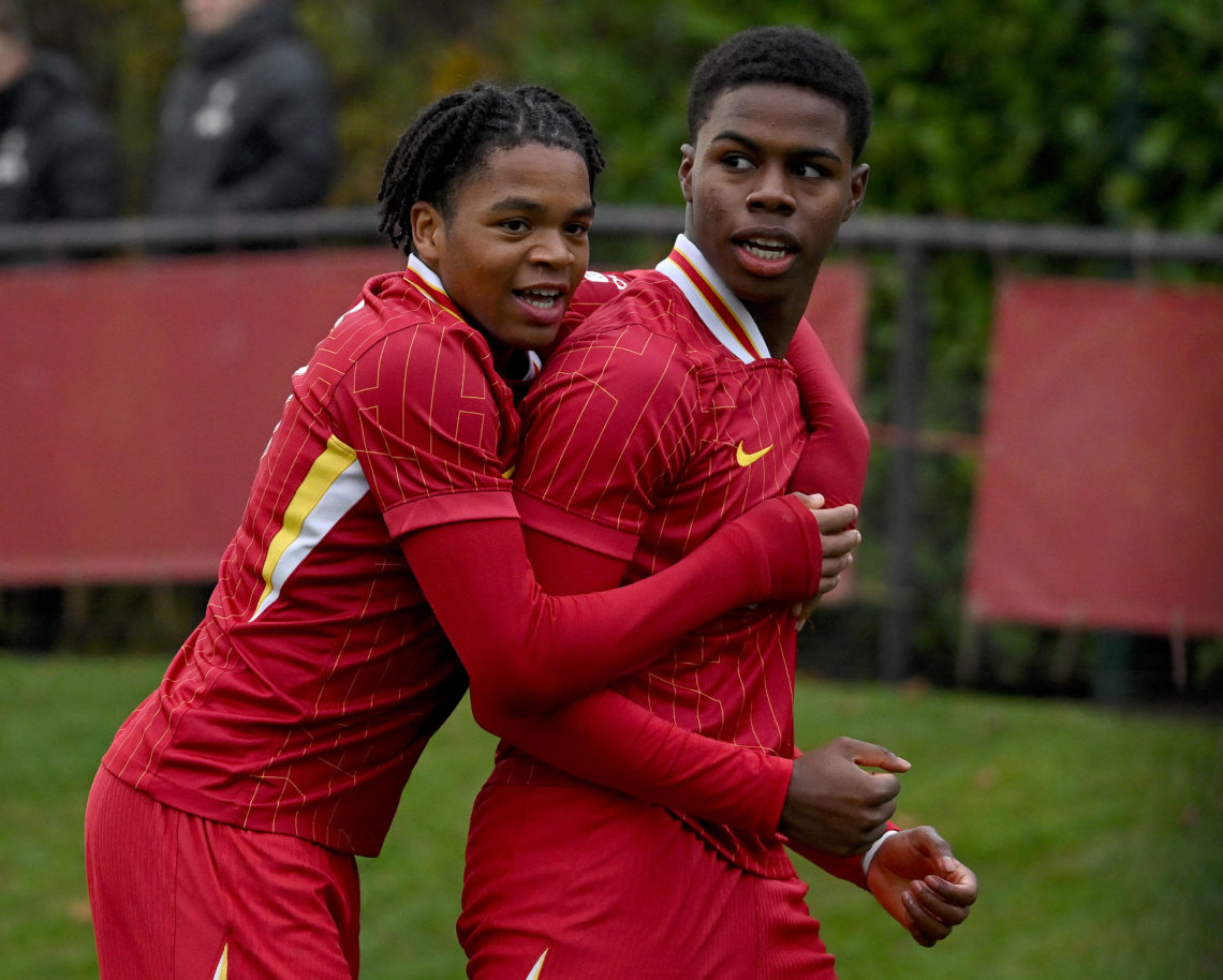 Photo by Nick Taylor/Liverpool FC/Liverpool FC via Getty Images