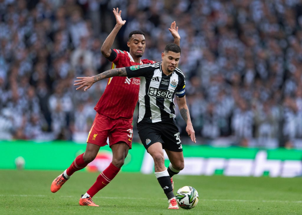 Liverpool v Newcastle United - Carabao Cup Final