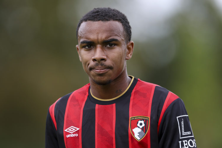 Photo by Robin Jones - AFC Bournemouth/AFC Bournemouth via Getty Images