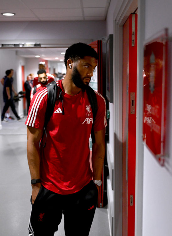 Photo by Liverpool FC/Liverpool FC via Getty Images
