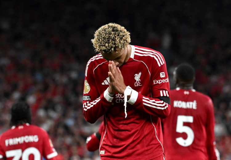 Photo by Liverpool FC/Liverpool FC via Getty Images