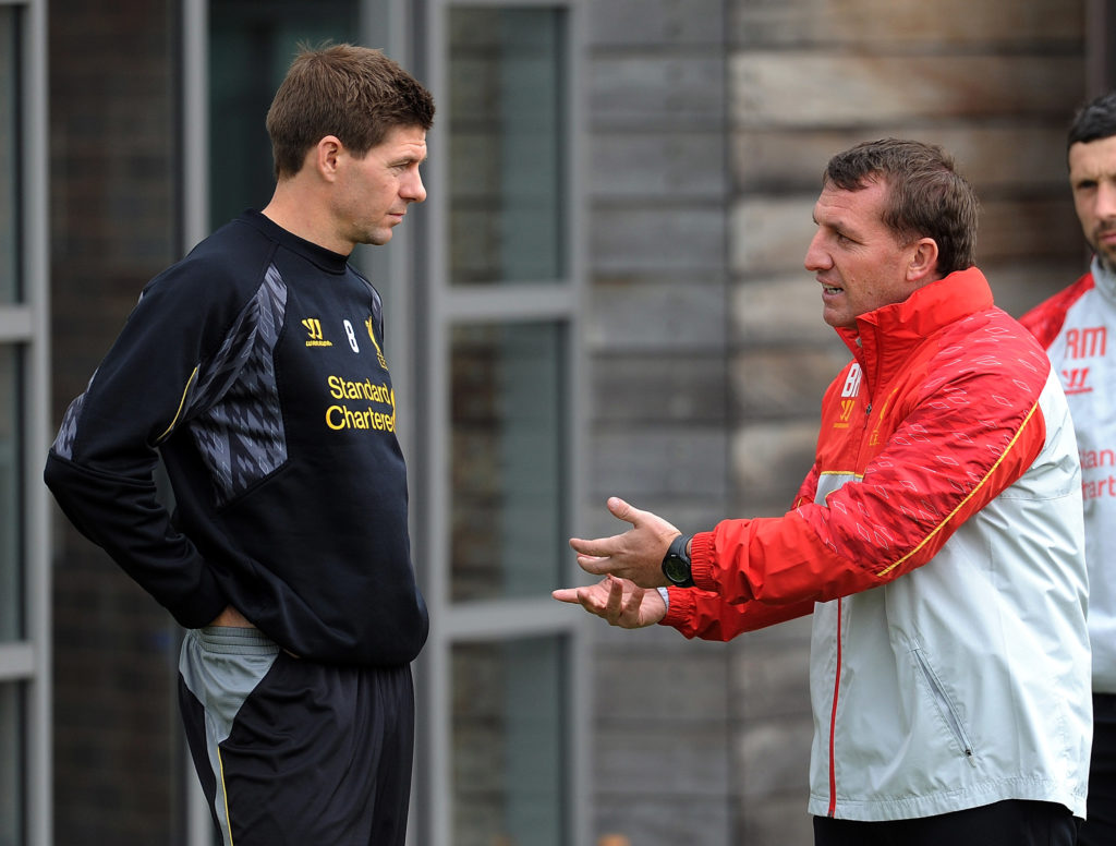 Liverpool FC Training Session