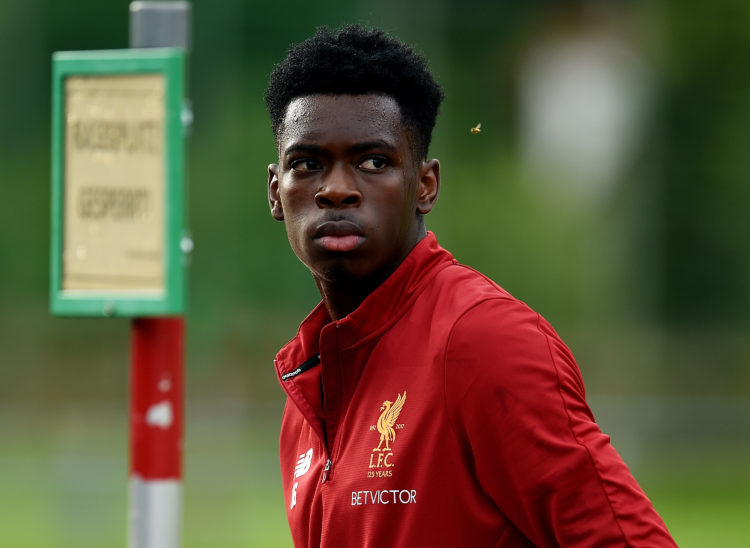 Photo by Andrew Powell/Liverpool FC via Getty Images