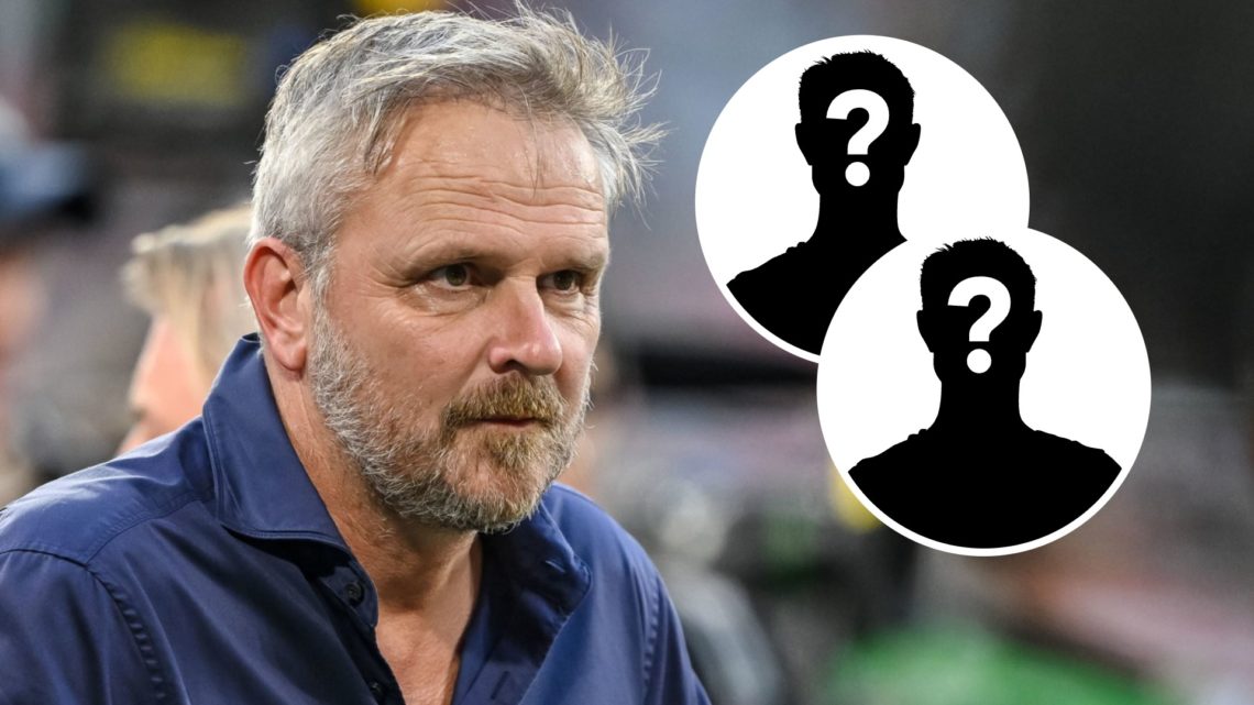 Dietmar Hamann Looks on prior to the DFL Supercup 2023 match between FC Bayern München and RB Leipzig at Allianz Arena