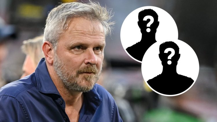 Dietmar Hamann Looks on prior to the DFL Supercup 2023 match between FC Bayern München and RB Leipzig at Allianz Arena