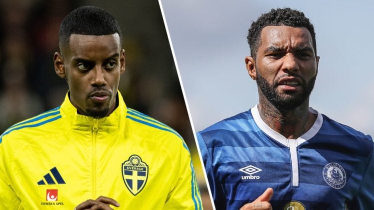 Alexander Isak lines up for Sweden ahead of the international friendly match between Sweden and Northern Ireland at Strawberry Arena. Jermaine Penn...