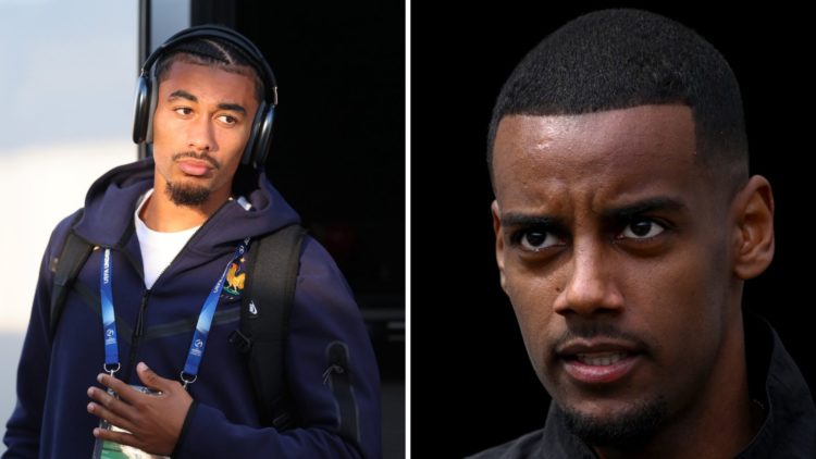 Nathan Zeze of France U21s arrives ahead of the UEFA European U21 Championship semi-final with Germany. Alexander Isak pictured before Newcastle Un...