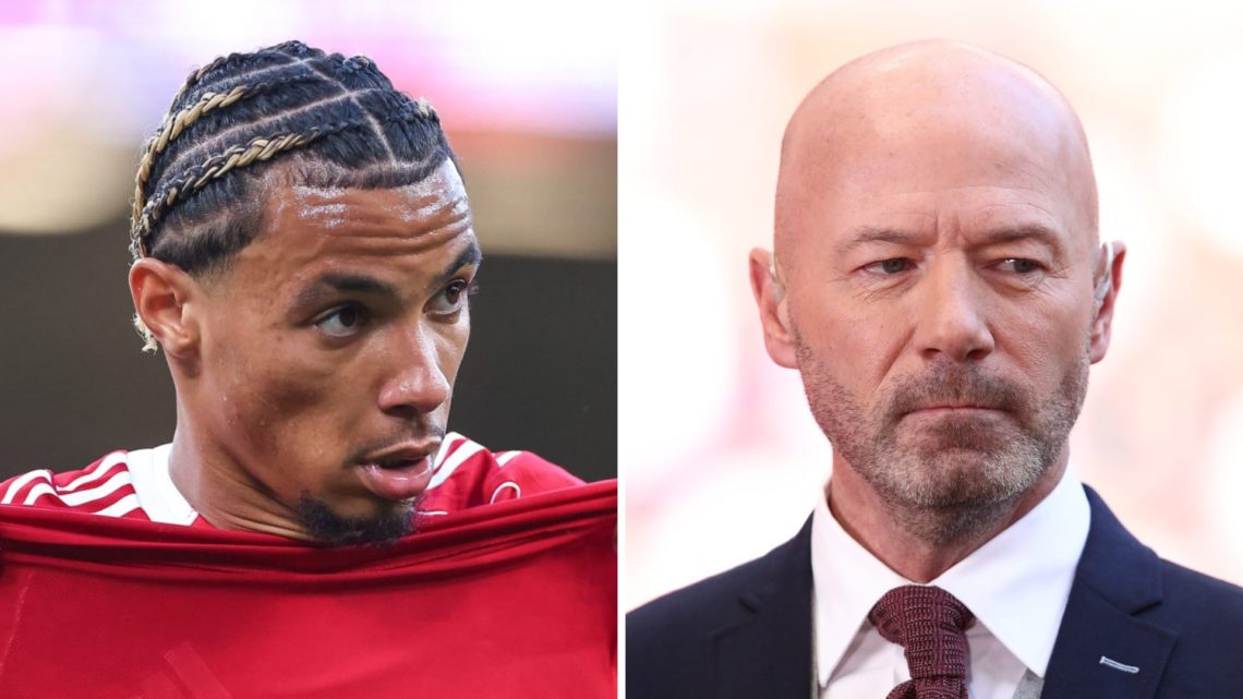 Hugo Ekitike lifts his shirt during the pre-season friendly between Liverpool and Athletic Bilbao at Anfield. Alan Shearer on punditry duty during ...