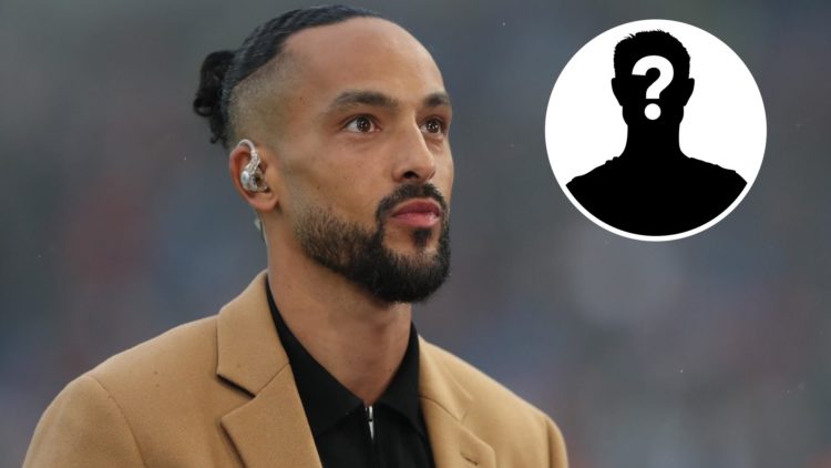 Theo Walcott looks on during the Premier League match between Brighton & Hove Albion and Arsenal FC at American Express Community Stadium