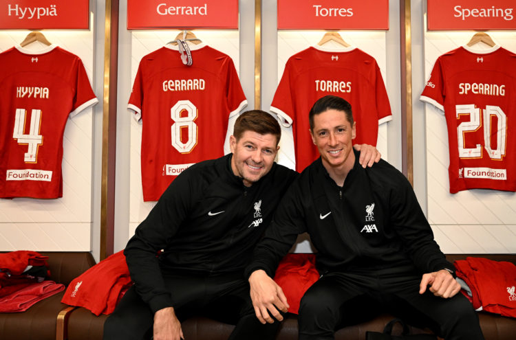 Photo by Liverpool FC/Liverpool FC via Getty Images