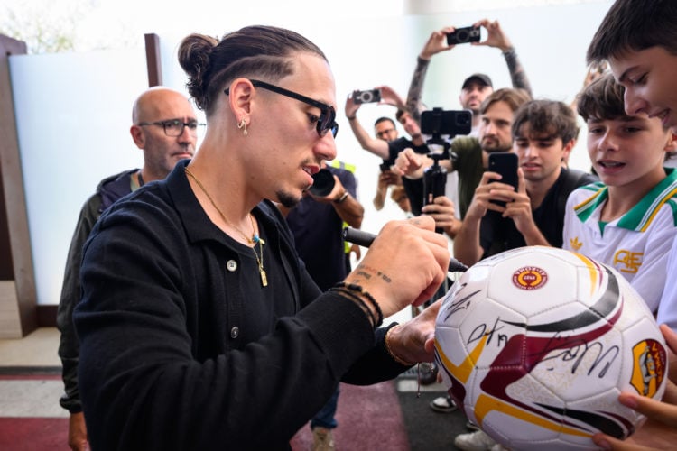 Photo by Fabio Rossi/AS Roma via Getty Images