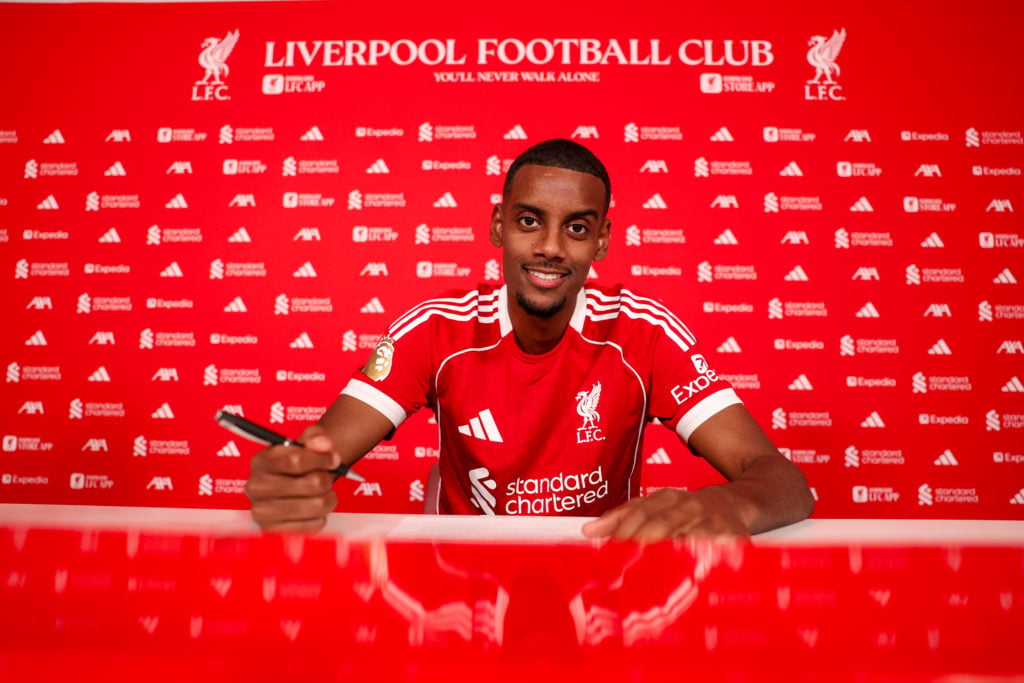 Liverpool Unveil New Signing Alexander Isak