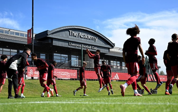 Photo by Nick Taylor/Liverpool FC/Liverpool FC via Getty Images