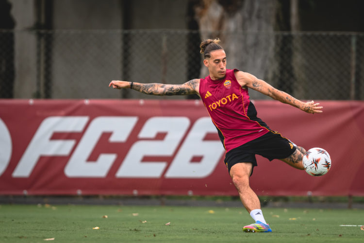 Photo by Fabio Rossi/AS Roma via Getty Images