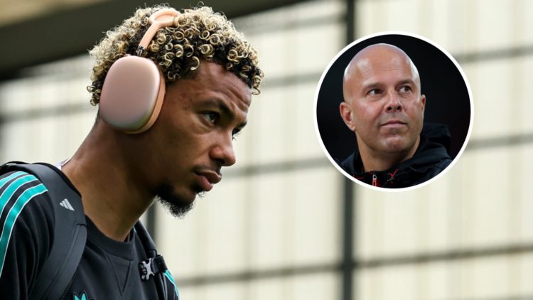 Hugo Ekitike arrives at Turf Moor ahead of Liverpool's Premier League game against Burnley. Arne Slot watches on ahead of Liverpool's UEFA Champion...