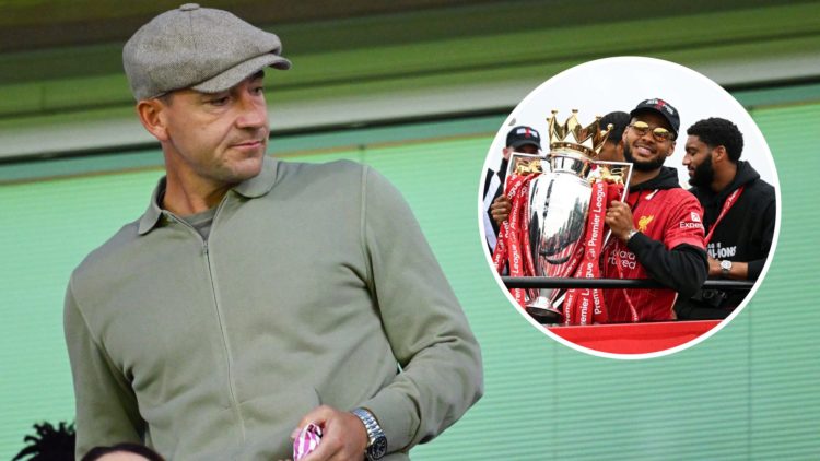 John Terry (left) attends Chelsea match at Stamford Bridge, Cody Gakpo (left) lifts title at Premier League parade