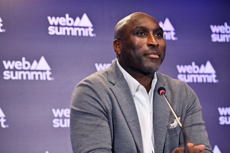 Photo By Tyler Miller/Sportsfile for Web Summit via Getty Images