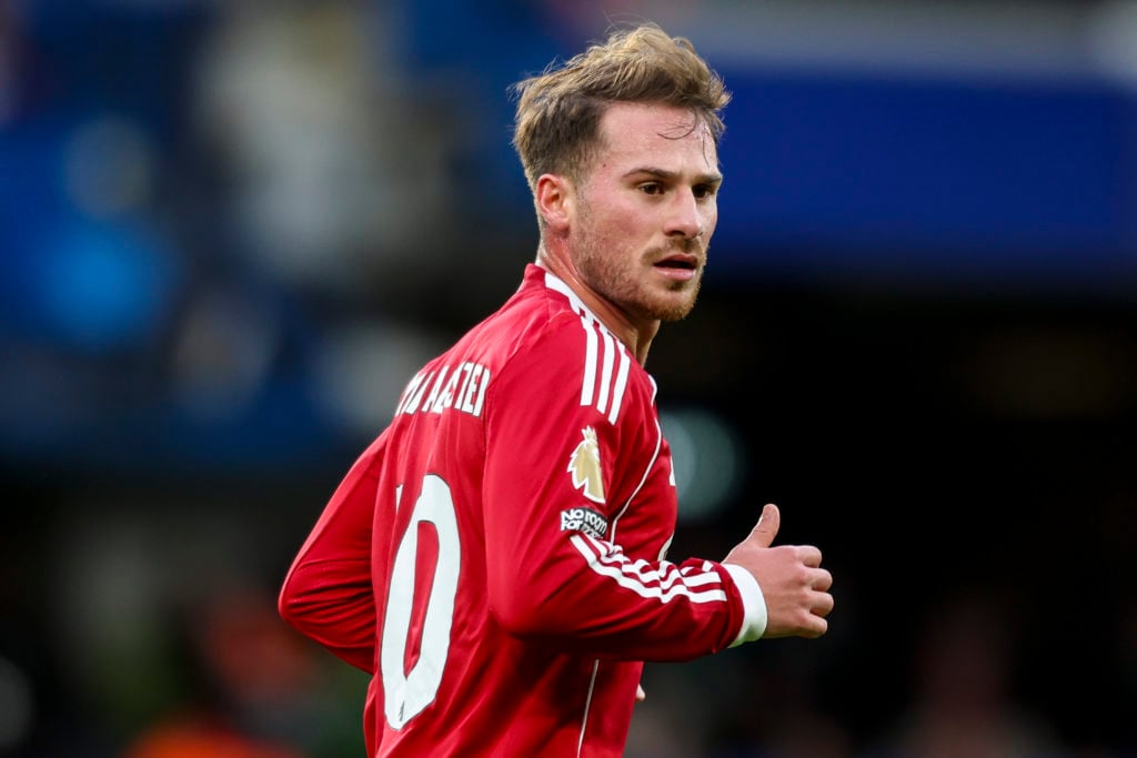 Alexis Mac Allister pictured during Liverpool's Premier League match against Chelsea at Stamford Bridge
