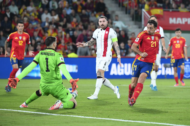 Photo by JOSE JORDAN/AFP via Getty Images