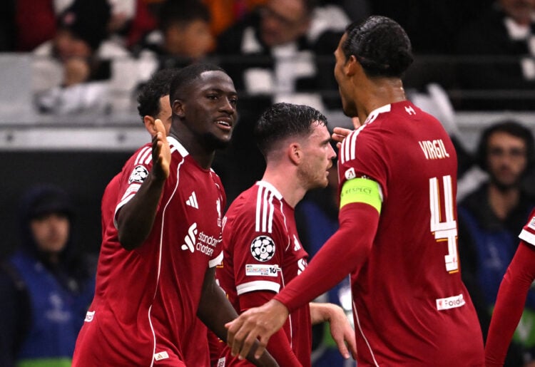 Photo by Liverpool FC/Liverpool FC via Getty Images