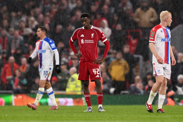 Photo by Liverpool FC/Liverpool FC via Getty Images