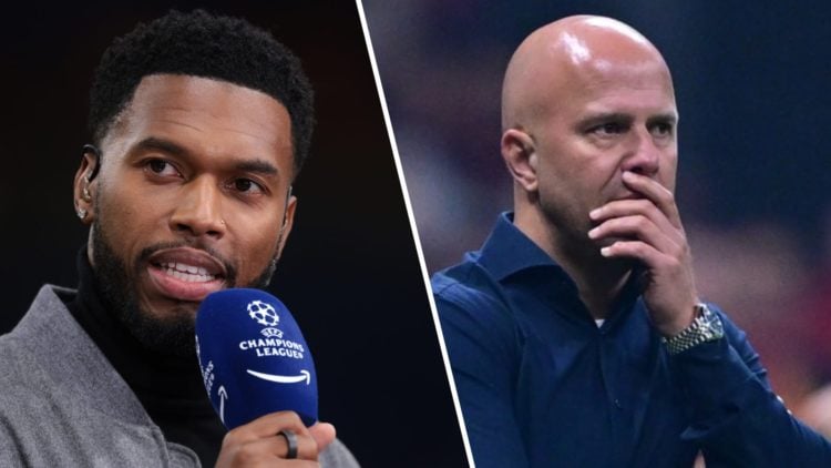 Former Liverpool and England forward Daniel Sturridge comments for Amazon Prime TV prior to kick off in the UEFA Champions League 2024/25 League Ph...