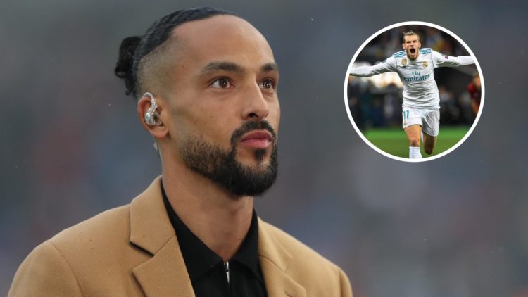 Theo Walcott looks on during the Premier League match between Brighton & Hove Albion and Arsenal FC at American Express Community Stadium. Gare...