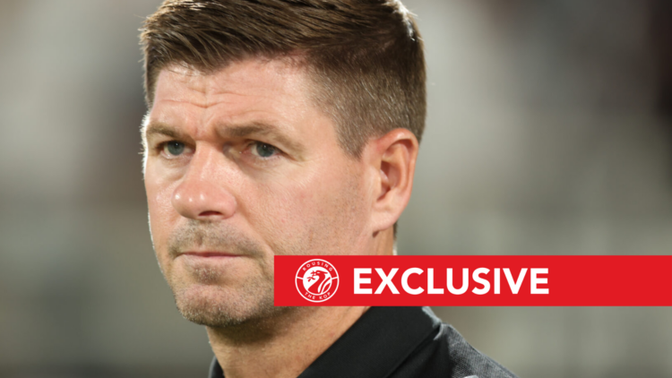 Steven Gerrard during Al-Shabab v Al-Ettifaq: Saudi Pro League