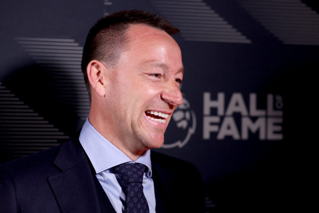 John Terry during Premier League Hall of Fame 2024 Inductions