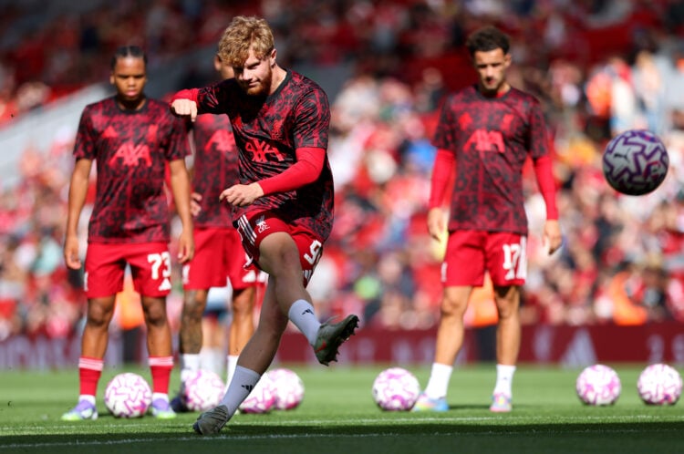 Photo by Liverpool FC/Liverpool FC via Getty Images