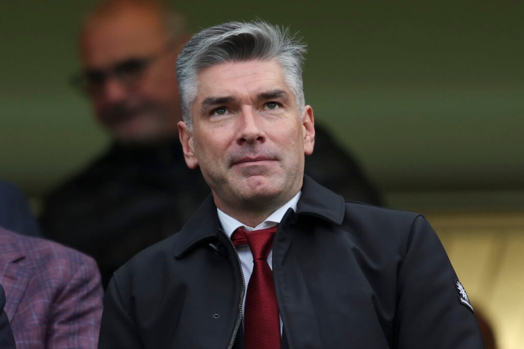 Richard Hughes during Chelsea v Liverpool - Premier League at Stamford Bridge.
