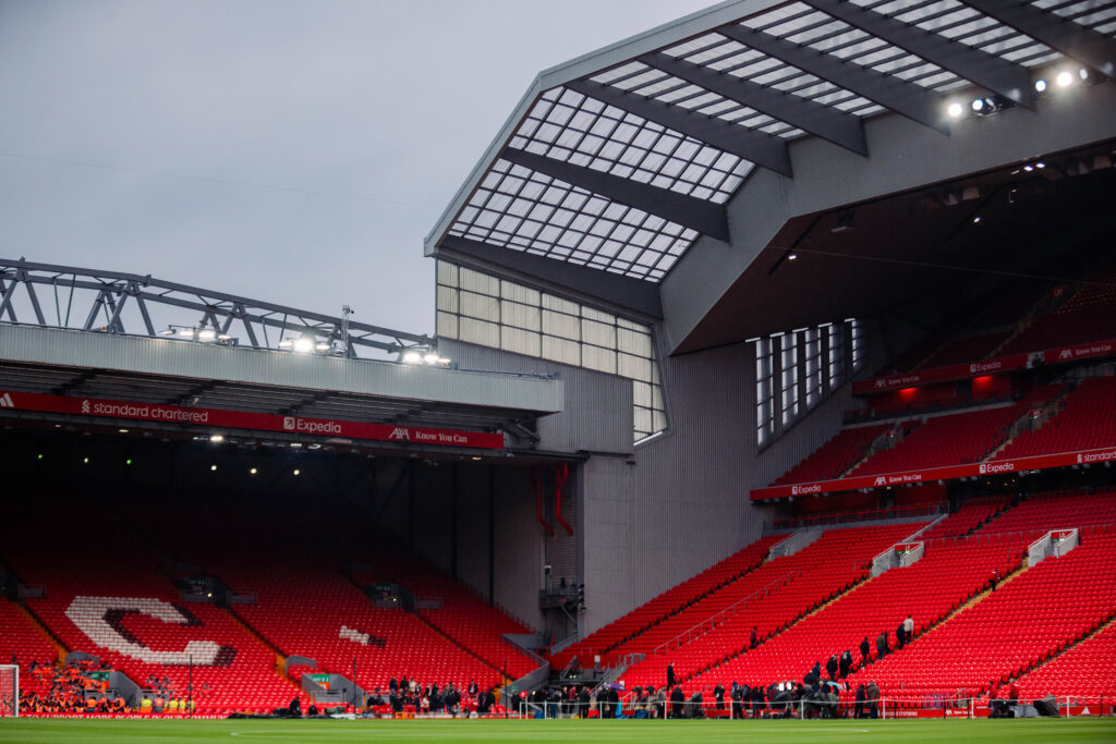 Liverpool v Manchester United - Premier League
