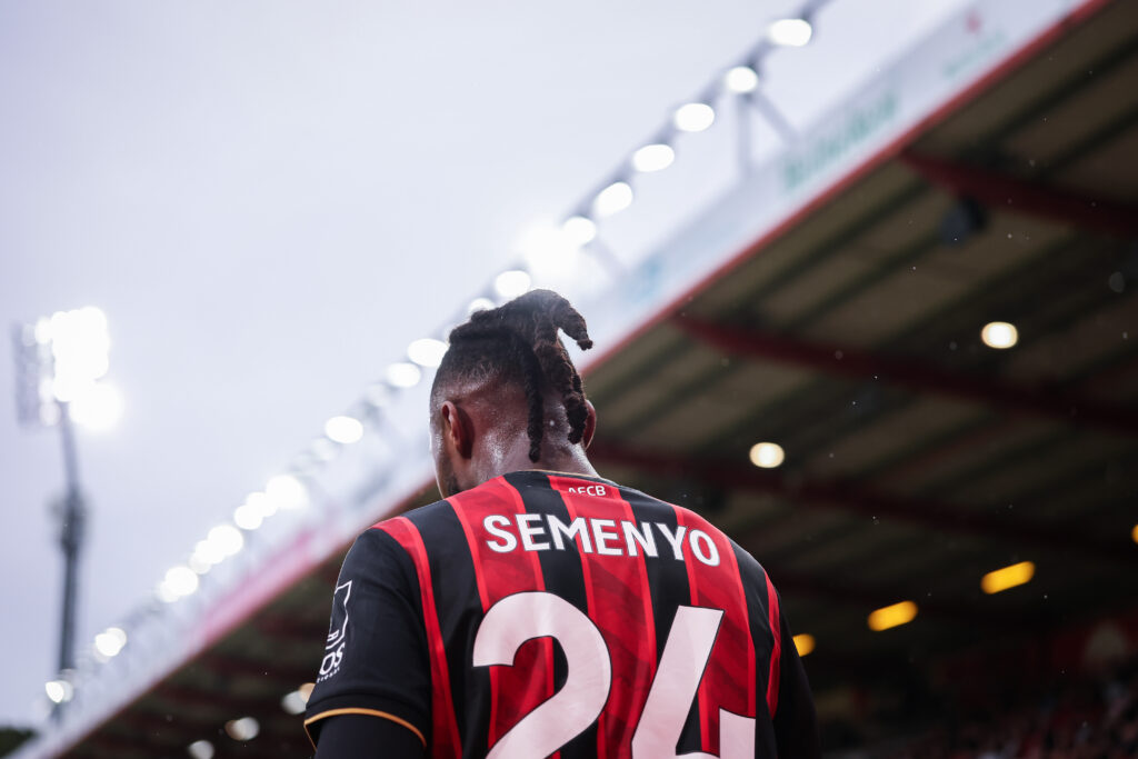 Antoine Semenyo during Bournemouth v Nottingham Forest - Premier League