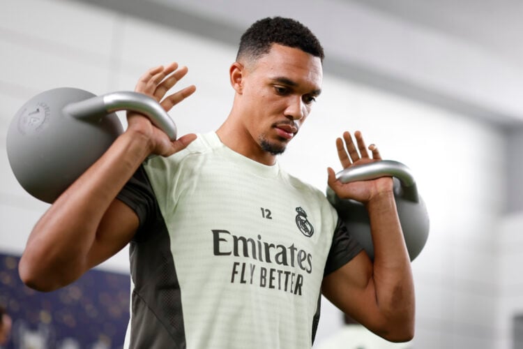 Photo by Sara Gordon/Real Madrid via Getty Images