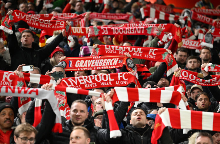 Photo by Liverpool FC/Liverpool FC via Getty Images