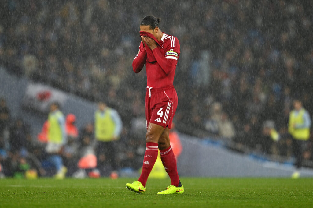 Manchester City v Liverpool - Premier League