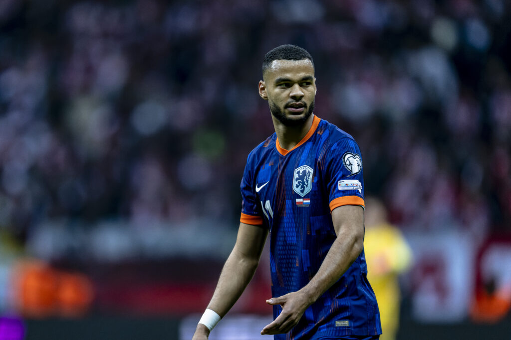 Cody Gakpo during Poland vs Netherlands - FIFA World Cup 2026 Qualifier