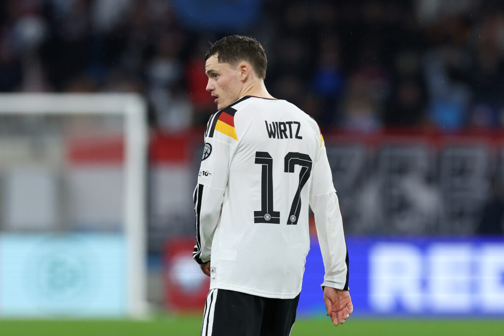 Florian Wirtz during Luxembourg v Germany - FIFA World Cup 2026 Qualifier