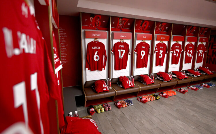 Photo by Andrew Powell/Liverpool FC via Getty Images