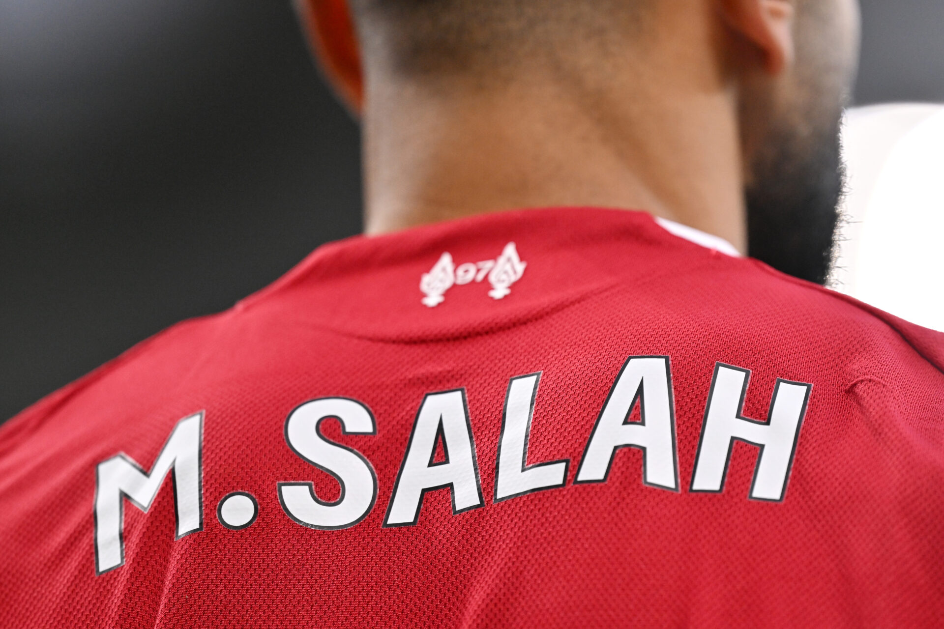 Decorazione Per Specchietto Retrovisore Mohammad Salah In Acrilico - Ornamento Auto Liverpool, Regalo Per Tifosi Di Calcio