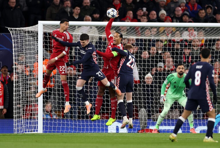 Topic image for: Liverpool vs PSV Eindhoven