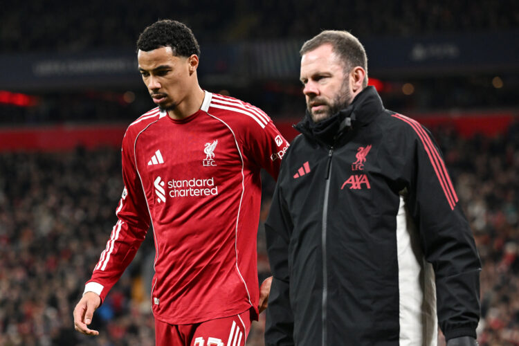 Photo by Liverpool FC/Liverpool FC via Getty Images