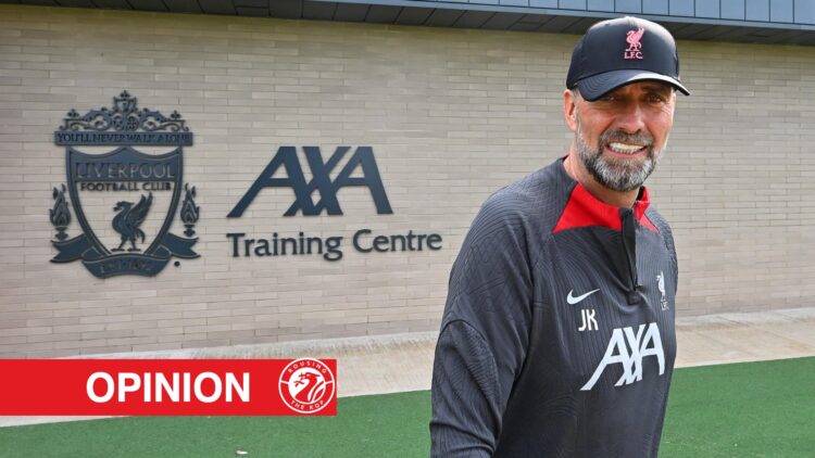 Jurgen Klopp's Final Liverpool Training Session