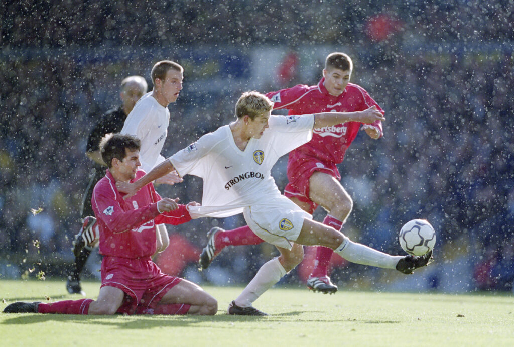 Leeds United v Liverpool FA Premiership 2000