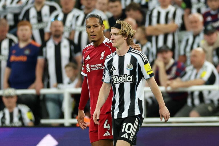 Topic image for: Liverpool  vs Newcastle