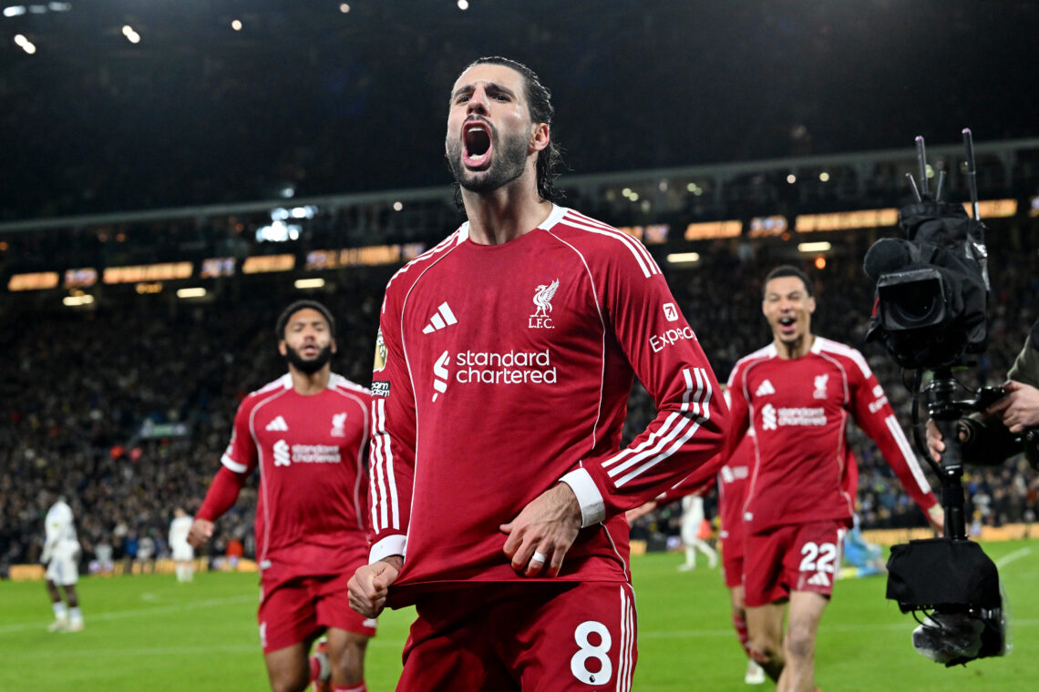 Photo by Liverpool FC/Liverpool FC via Getty Images