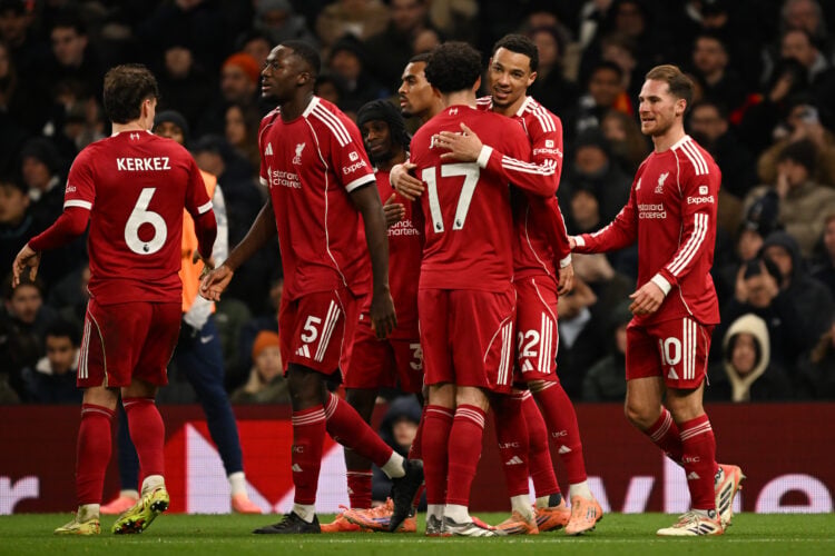 Photo by Liverpool FC/Liverpool FC via Getty Images
