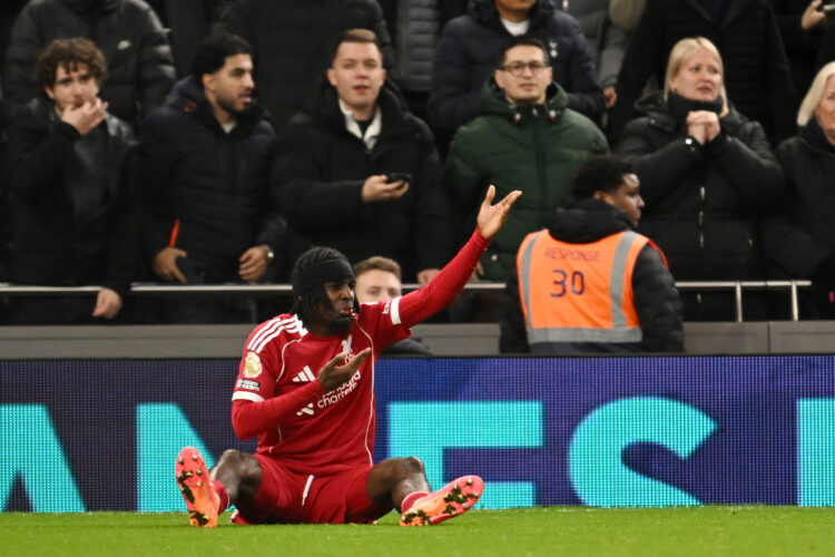 Photo by Liverpool FC/Liverpool FC via Getty Images