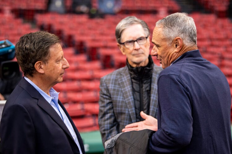Photo by Billie Weiss/Boston Red Sox/Getty Images